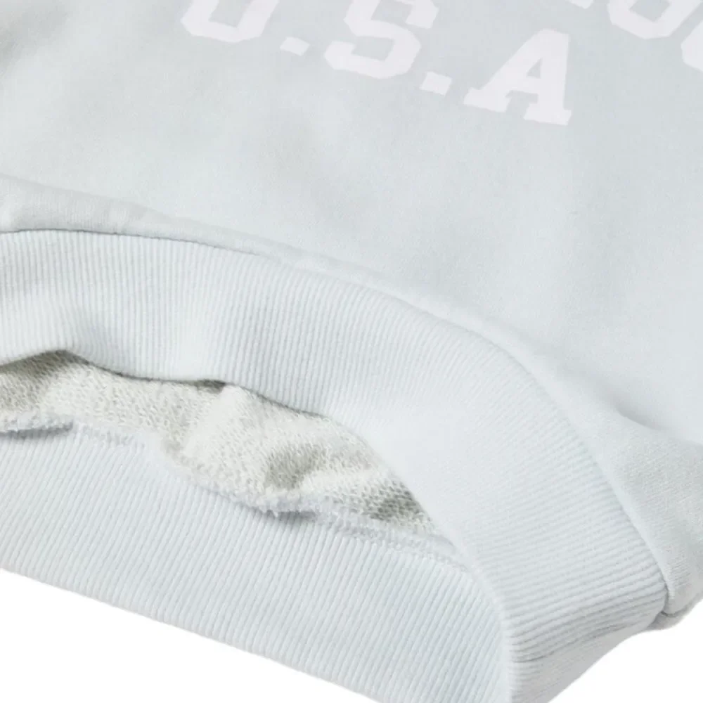 ZARA Kids | Sky Blue | TEXT PRINT SWEATSHIRT - Picture 3 of 4